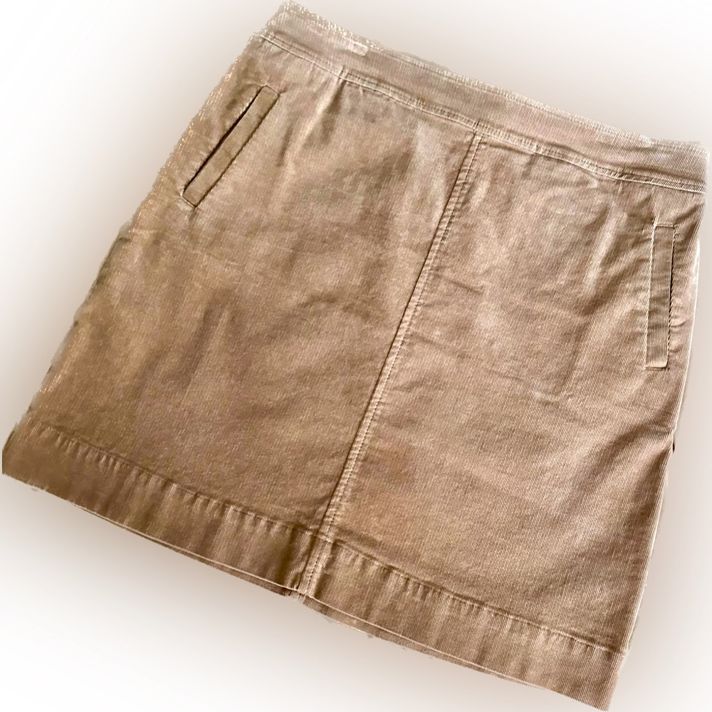 Talbots Corduroy Skirt - 12P